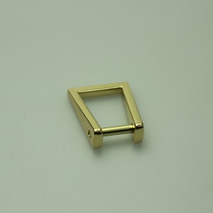 Fashion square buckle, bag buckle, metal accessories
