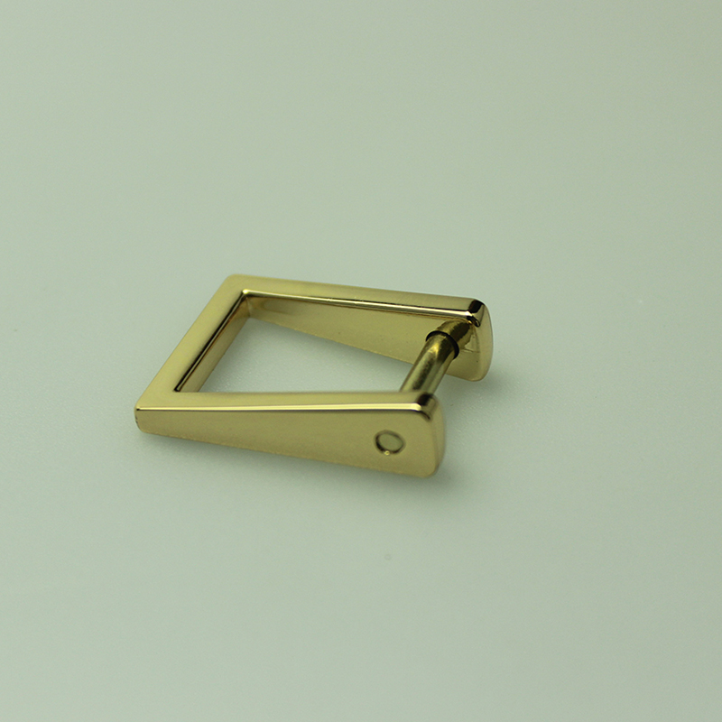 Fashion square buckle, bag buckle, metal accessories