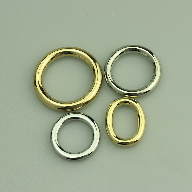 High quality whosale O rings, circles buckle, metal accessories