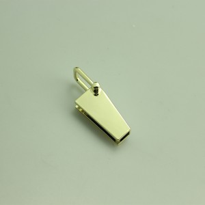 Fashion metal shoulder strap ring buckle. side clip hook buckle accessories